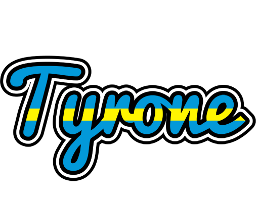 Tyrone sweden logo