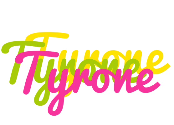 Tyrone sweets logo
