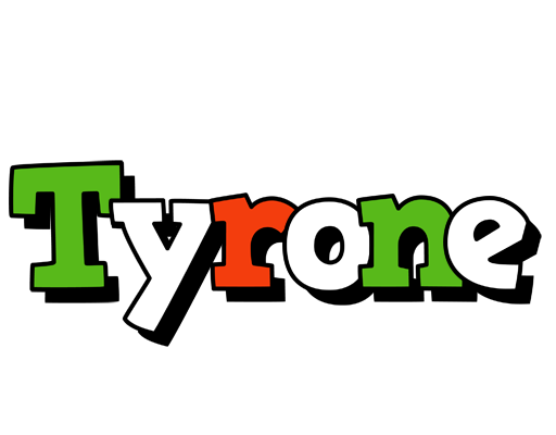 Tyrone venezia logo