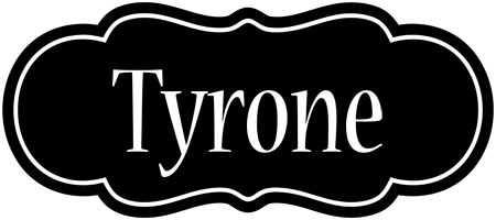 Tyrone welcome logo