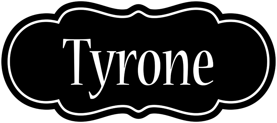 Tyrone welcome logo