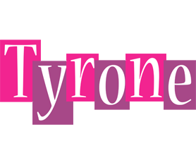 Tyrone whine logo