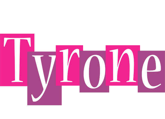 Tyrone whine logo