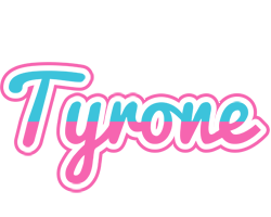 Tyrone woman logo