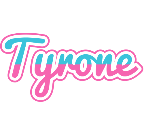 Tyrone woman logo