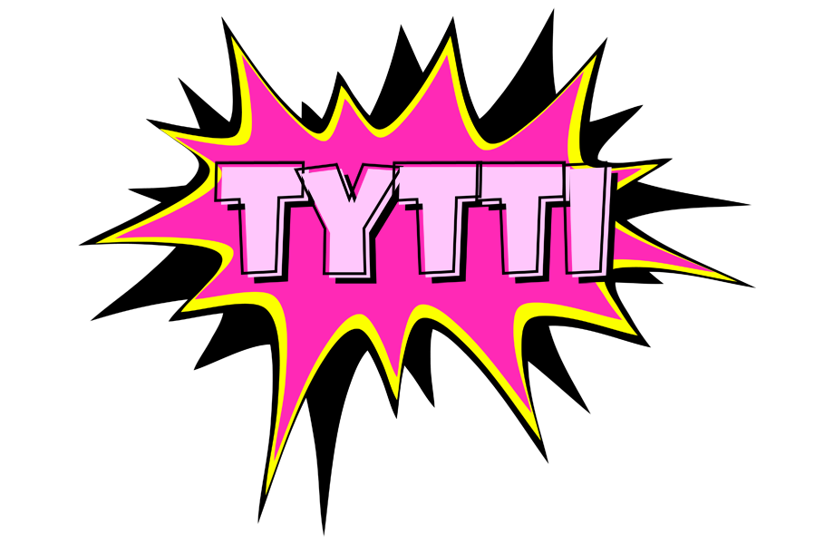 Tytti badabing logo
