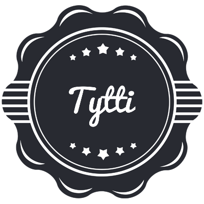 Tytti badge logo