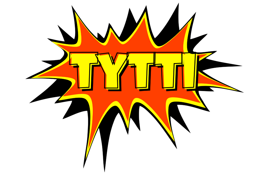 Tytti bazinga logo