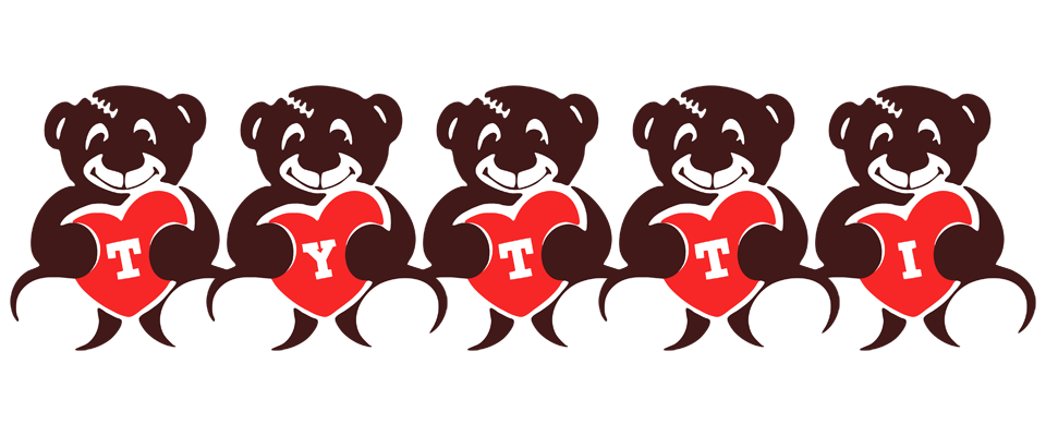 Tytti bear logo