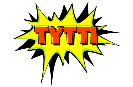 Tytti bigfoot logo
