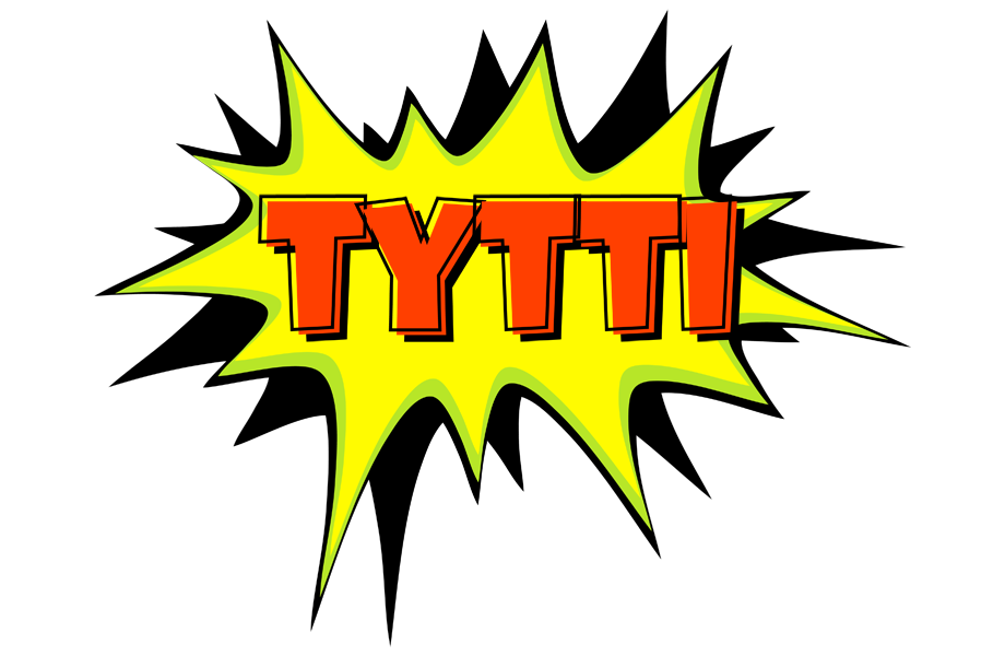 Tytti bigfoot logo