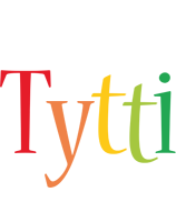 Tytti birthday logo