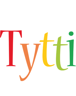 Tytti birthday logo