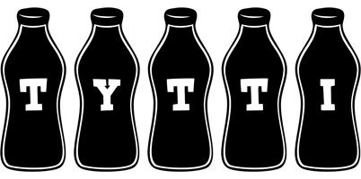 Tytti bottle logo