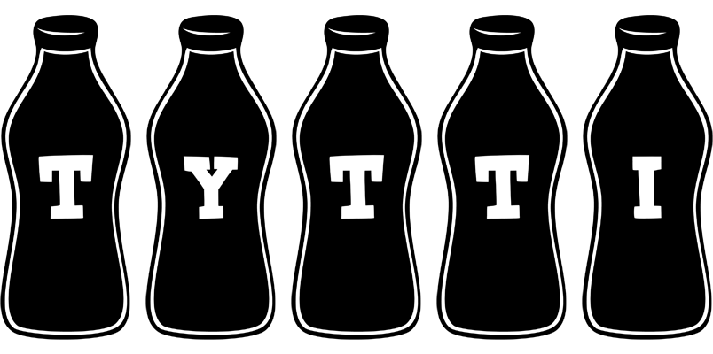 Tytti bottle logo