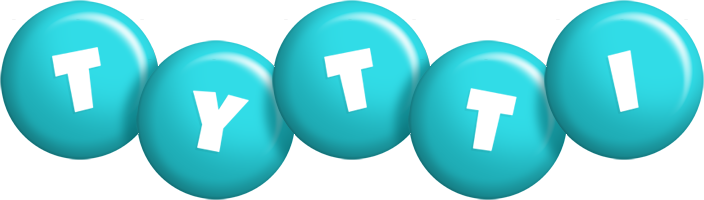 Tytti candy-azur logo