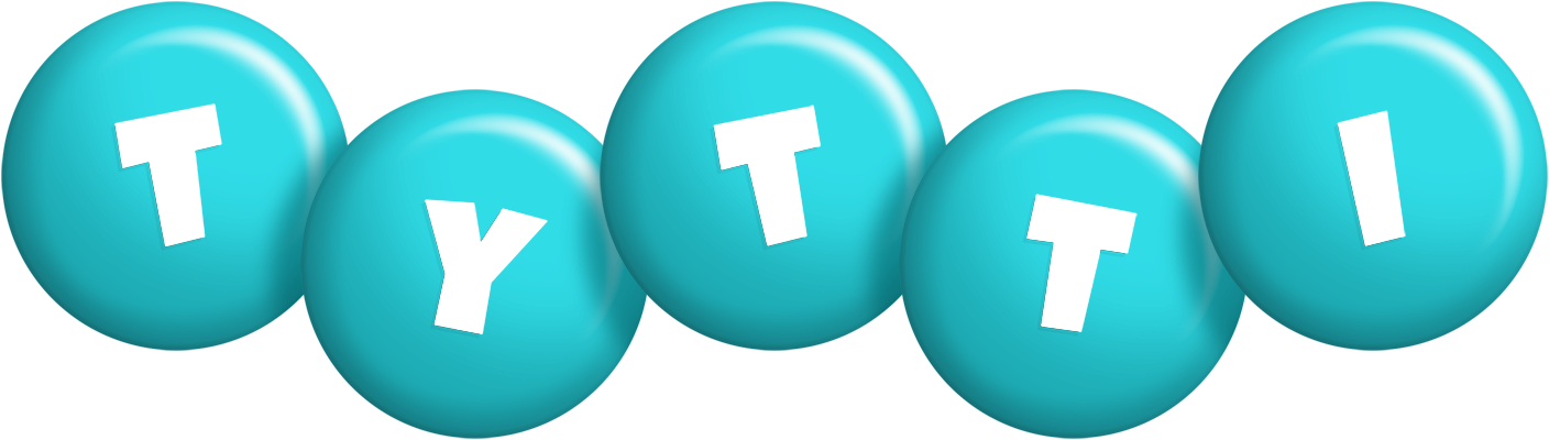 Tytti candy-azur logo