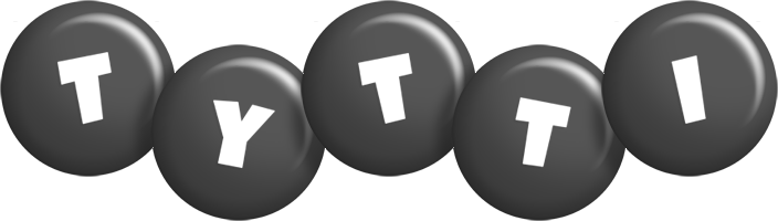 Tytti candy-black logo