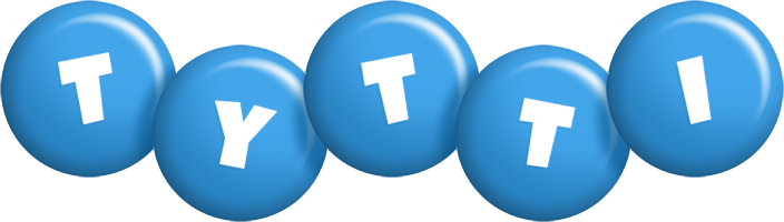 Tytti candy-blue logo