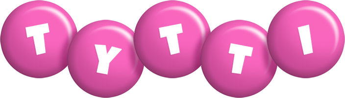 Tytti candy-pink logo