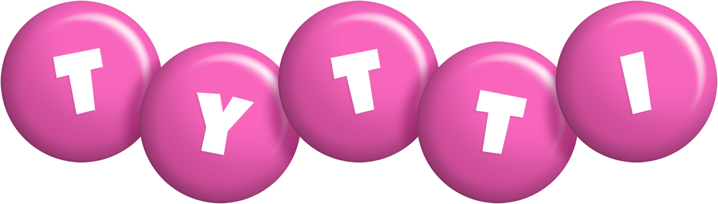 Tytti candy-pink logo