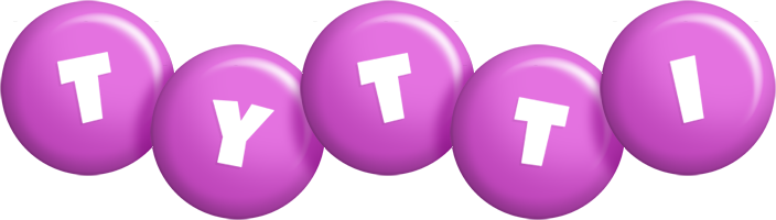Tytti candy-purple logo