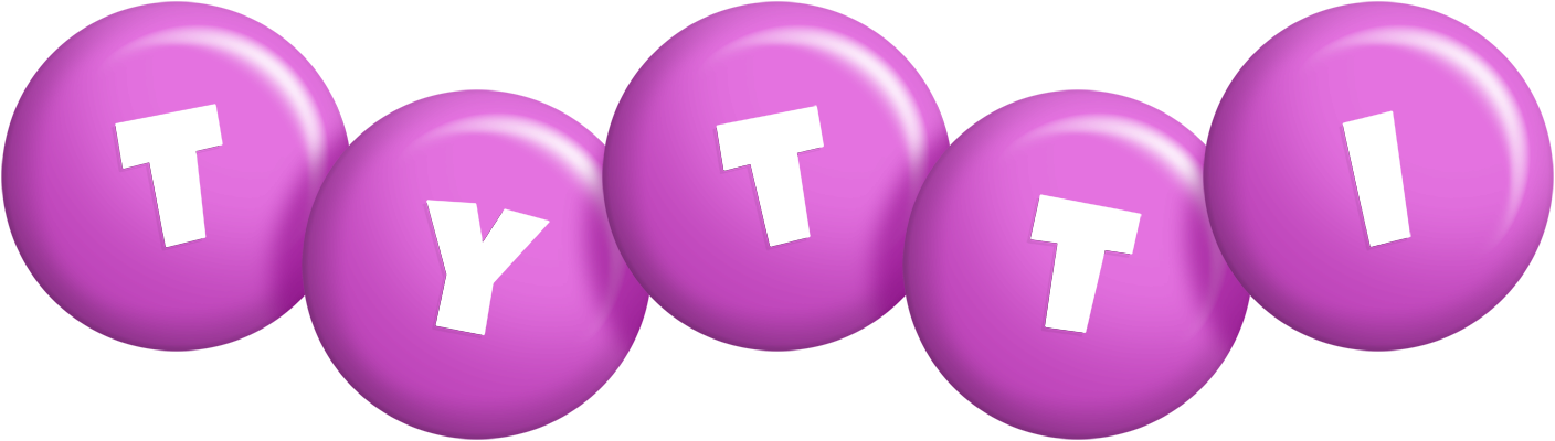 Tytti candy-purple logo