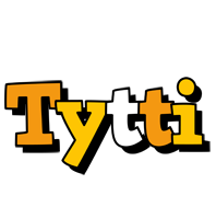 Tytti cartoon logo