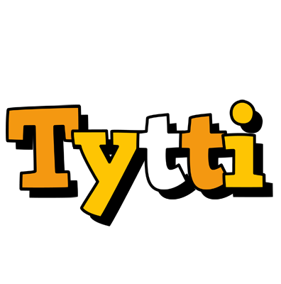 Tytti cartoon logo
