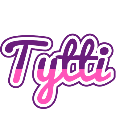Tytti cheerful logo