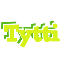 Tytti citrus logo