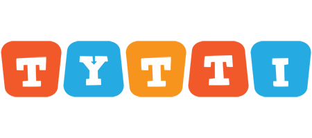 Tytti comics logo