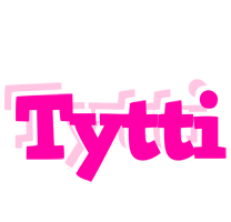 Tytti dancing logo