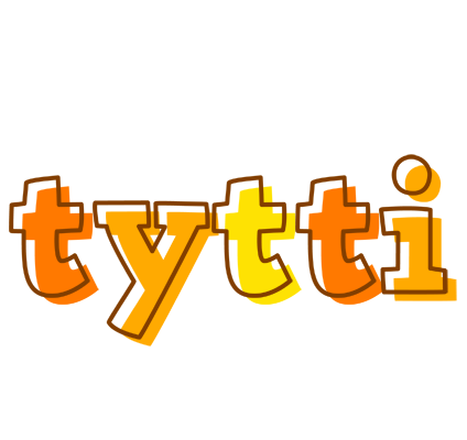 Tytti desert logo