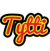 Tytti fireman logo