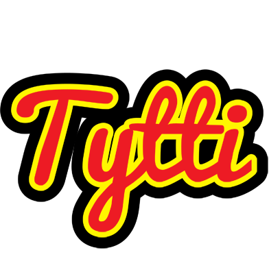 Tytti fireman logo