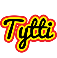 Tytti flaming logo