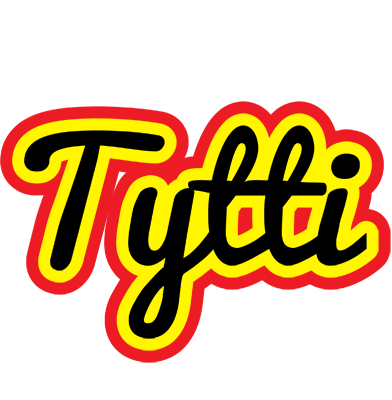 Tytti flaming logo