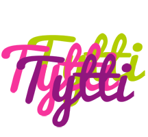 Tytti flowers logo