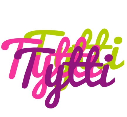 Tytti flowers logo