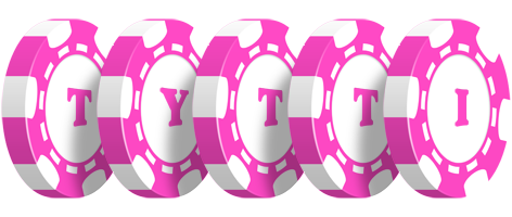 Tytti gambler logo