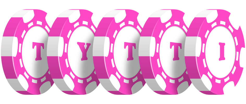 Tytti gambler logo