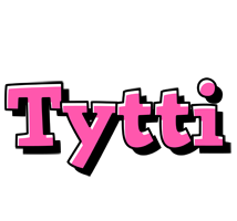 Tytti girlish logo