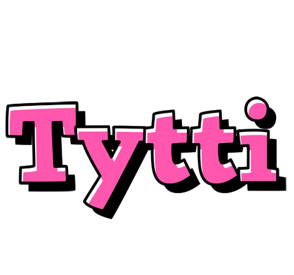 Tytti girlish logo