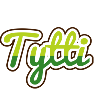 Tytti golfing logo