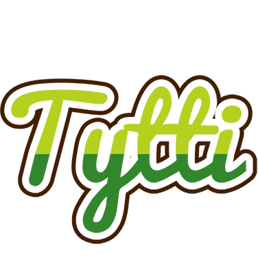 Tytti golfing logo