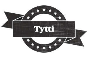 Tytti grunge logo