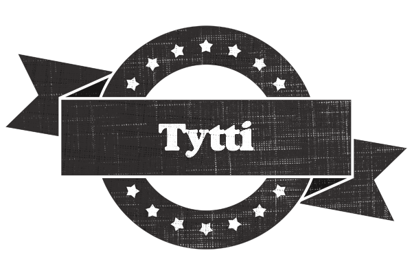 Tytti grunge logo