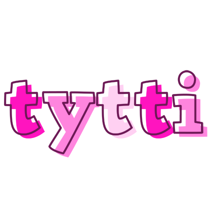 Tytti hello logo