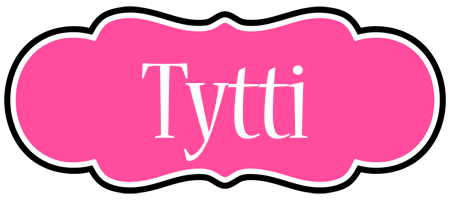 Tytti invitation logo